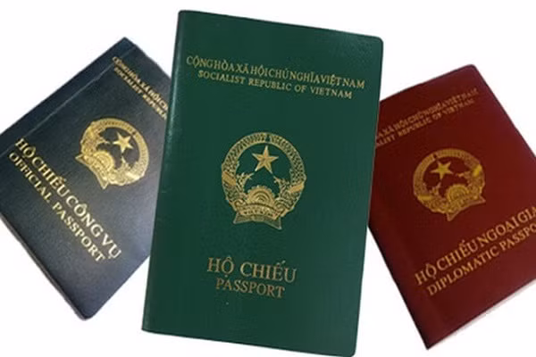 Bo Cong an ban hanh quy dinh ve mau ho chieu gan chip dien tu