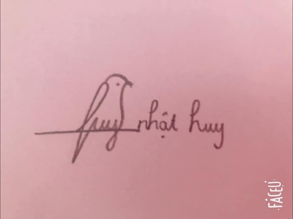 Không chỉ độc, lạ mà nhiều chữ kí này còn khiến cho người xem ai cũng phải bật cười vì sức sáng tạo của chủ nhân chúng.