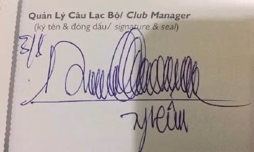 Khá nhiều những hình ảnh về những kiểu chữ ký độc, hài hước nhất đã được chia sẻ trên mạng xã hội.