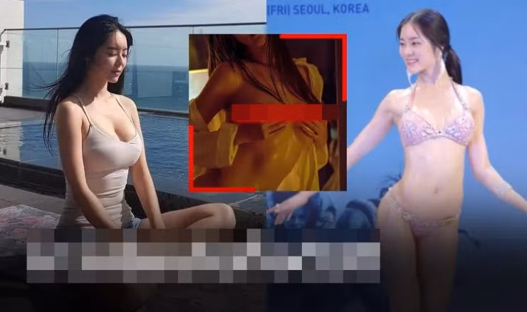 Trên mạng xã hội, Rina là "thần tượng" của rất nhiều người. Là 1 VĐV thể hình, những bộ bikini với Rina không còn quá xa lạ, tuy nhiên người đẹp 31 tuổi cũng từng làm mẫu ảnh chỉ có bán khỏa thân.