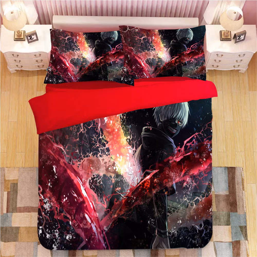 Trước đó, dân mạng còn đăng tải không ít những chiếc giường được phủ lên bằng những tấm ga trải giường kinh dị khiến nhiều người bị ám ảnh.