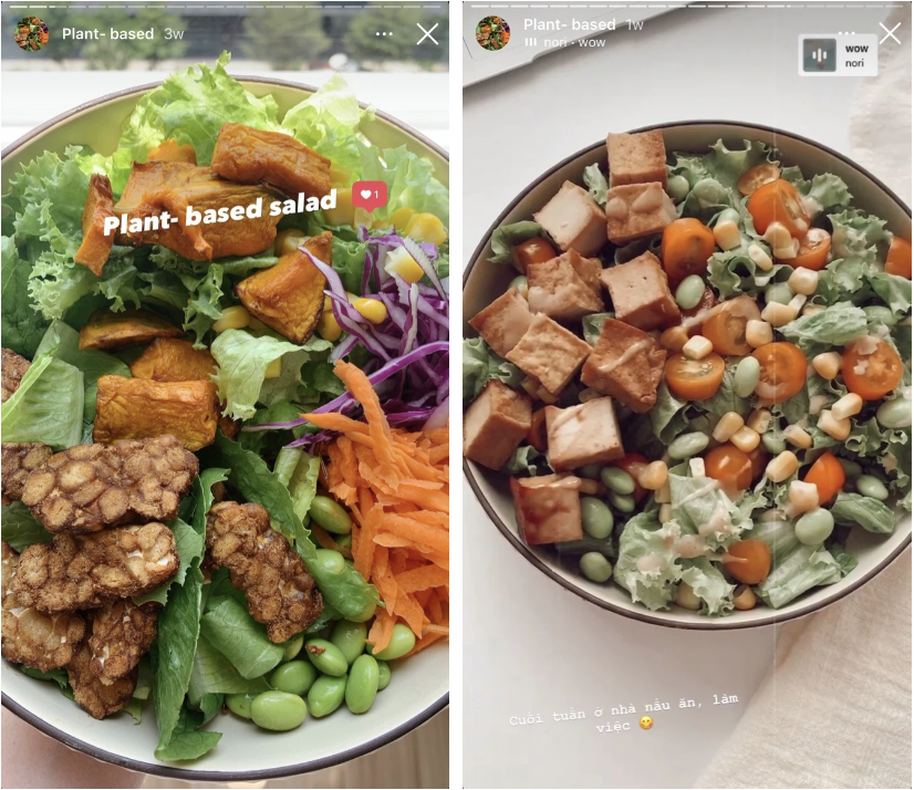 Trên trang cá nhân của mình, hot girl Việt - Diệu Linh thi thoảng cũng khoe tài nữ công gia chánh của mình.