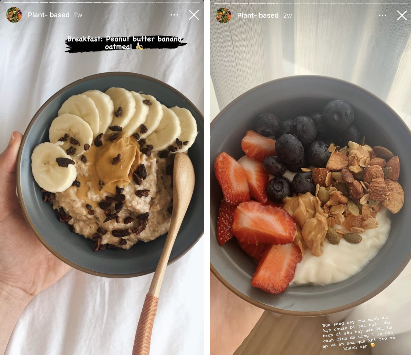 Diệu Linh có thể nấu được nhiều món nhưng "tủ" nhất vẫn là các món ăn eat clean, thích hợp cho việc giữ dáng