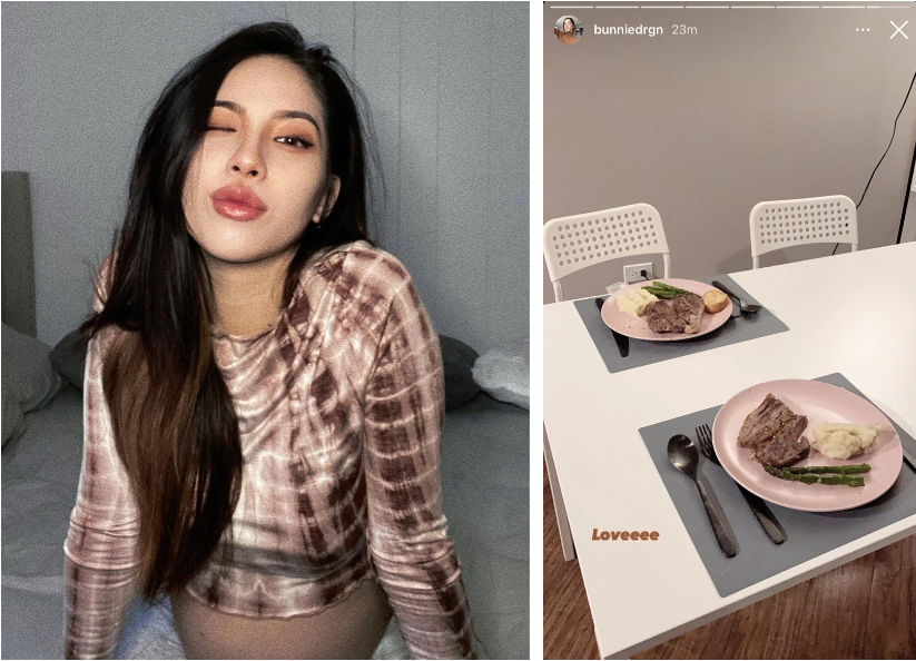 "Mẹ bỉm sữa" Hải Yến khi thảnh thơi cũng trổ tài nấu ăn cho bạn trai Eric Nguyễn những món cô nàng thường trổ tài đó là đồ Âu.