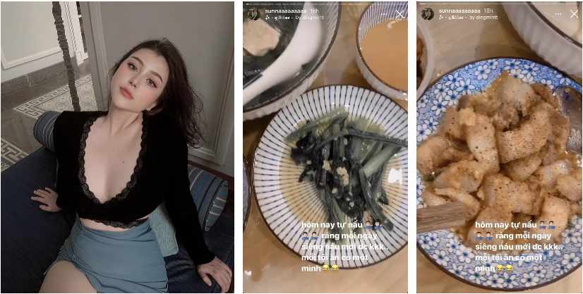 Gái xinh 2k2 - Wilson Nhật Anh từng khiến nhiều người không khỏi bất ngờ khi khoe tài nấu ăn.