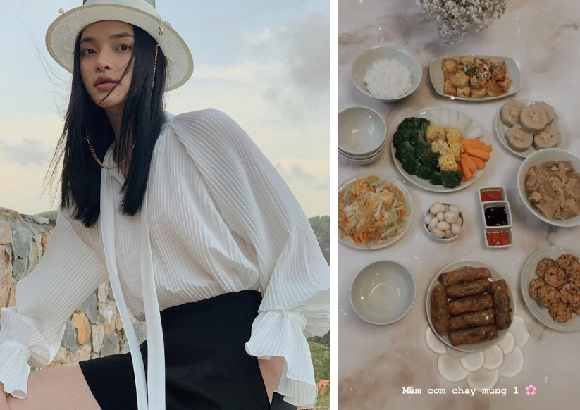 Phạm Diệu Linh - thí sinh cuộc thi Hoa hậu Việt Nam cũng có đam mê lớn dành cho việc nấu nướng.