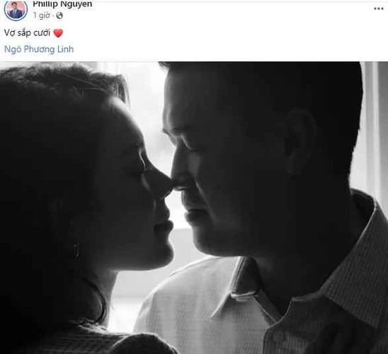Sau thông báo sắp cưới của Phillip Nguyễn, Linh Rin cũng có động thái gây chú ý trên trang cá nhân Facebook.