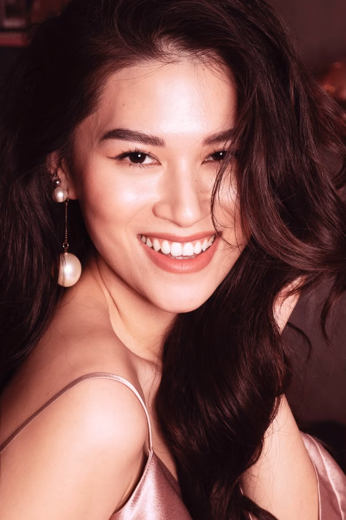 Bình thường Ngọc Thanh Tâm vẫn sắc sảo và xinh đẹp.