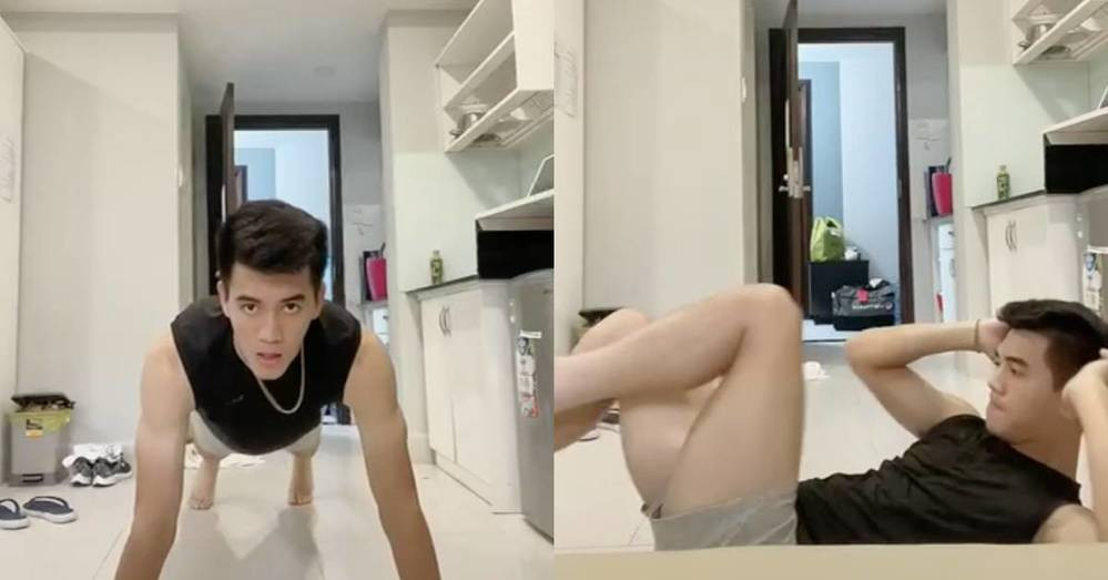 Còn với hội chị em, họ vô cùng hào hứng, xem clip của Tiến Linh xem đi xem lại mà chẳng thấy chán!