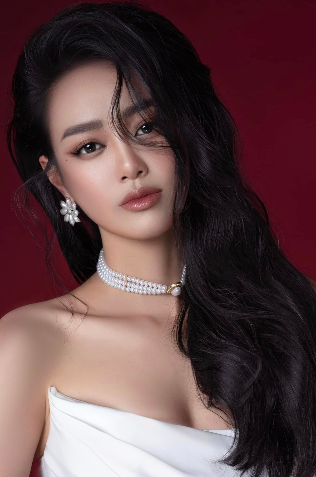 Nữ thủ môn tên Khánh Linh gây chú ý ở cuộc thi năm nay vì là gương mặt quen, từng vào top 10 Miss World Vietnam 2022.