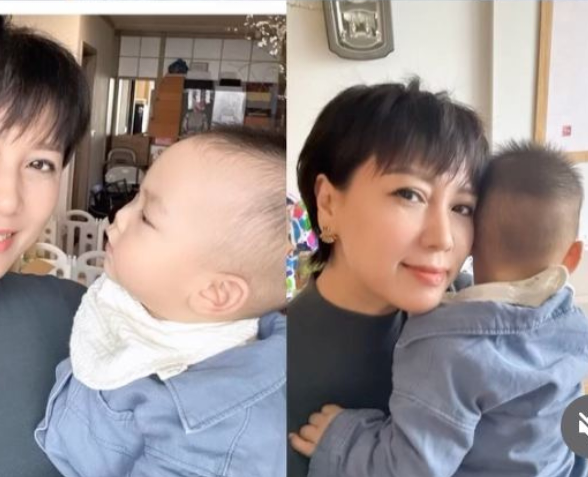 Với kiểu tóc ngắn cá tính, bà Mai Đoàn tự tin khoe gương mặt nhỏ nhắn trẻ đẹp, không góc chết.