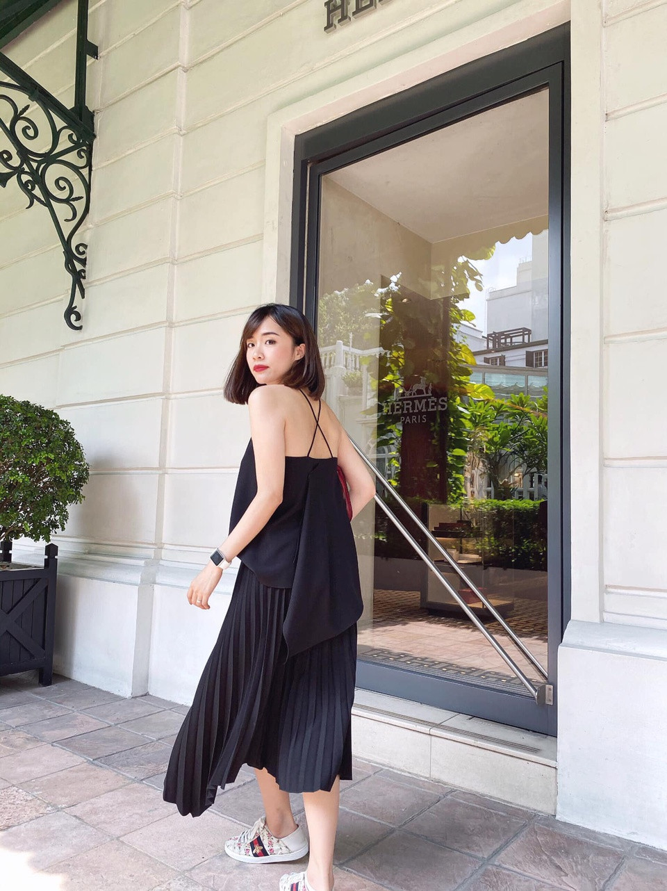 Phương Mai kể cô thường xuyên được các bạn sinh viên so sánh với những diễn viên Hàn Quốc như Kim Tae Hee, hay Song Hye Kyo....