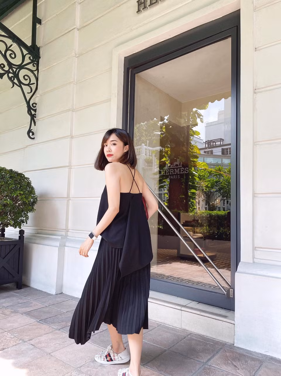 Phương Mai kể cô thường xuyên được các bạn sinh viên so sánh với những diễn viên Hàn Quốc như Kim Tae Hee, hay Song Hye Kyo....