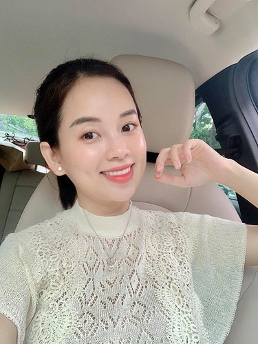 Chồng Ly Kute sở hữu vẻ ngoài điển trai và làm trong ngành công an.