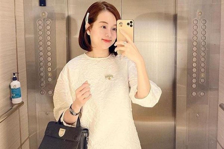 Nhiều người mừng cho Ly Kute vì sau sóng gió đã tìm được bờ vai vững chắc để dựa vào.