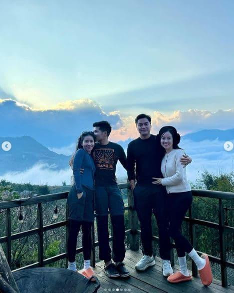 Ly Kute cùng chồng mới du lịch đầu năm, tiết lộ sự trùng hợp Ly Kute cung chong moi du lich dau nam, tiet lo su trung hop