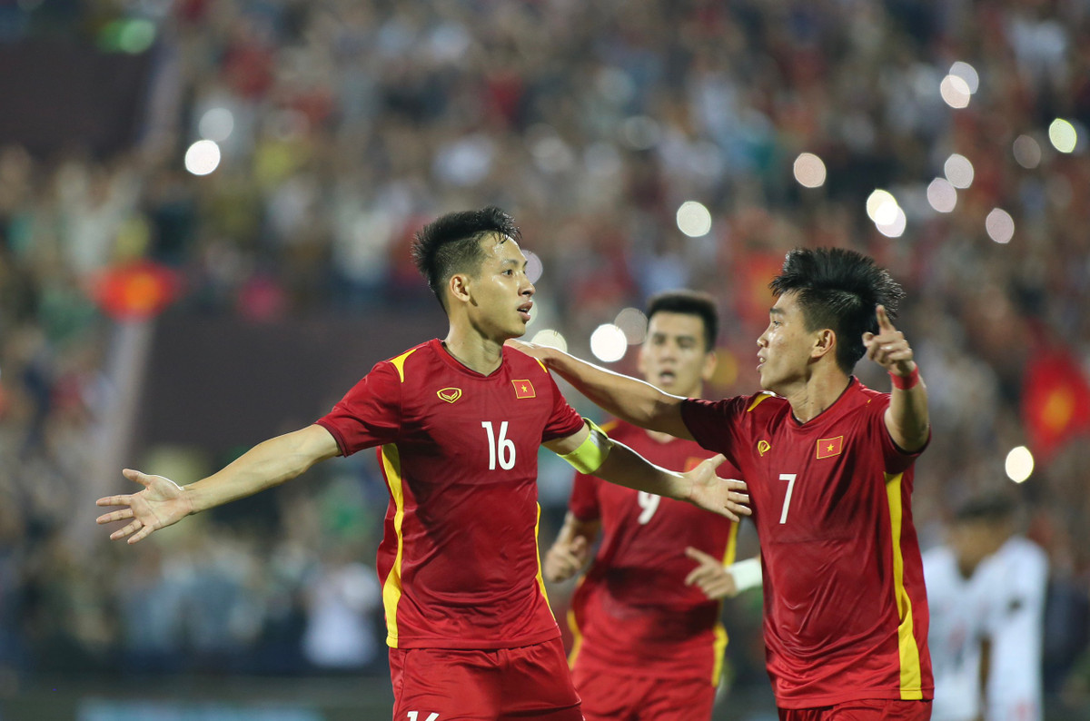 Thang nhe Myanmar, U23 Viet Nam vung ngoi dau bang SEA Games 31-Hinh-6
