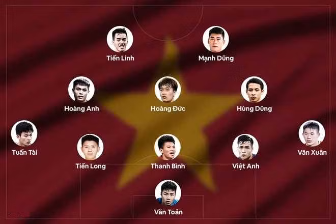 Thang nhe Myanmar, U23 Viet Nam vung ngoi dau bang SEA Games 31-Hinh-15