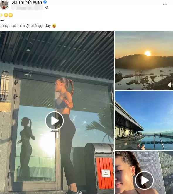 Dưới bài đăng, ai nấy cũng phải trầm trồ trước thân hình săn chắc của thủ môn Đặng Văn Lâm. Ngoài ra, netizens còn soi ra thủ thành sinh năm 1993 đi nghỉ dưỡng cùng bạn gái Yến Xuân.