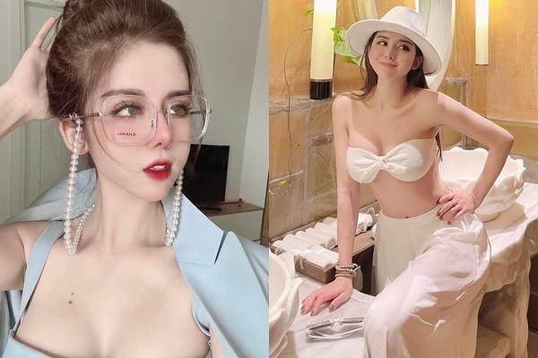 Chưa dừng lại, Linh My cũng khẳng định thêm: "Mình chưa bao giờ can thiệp tí gì tới bụng eo cả".