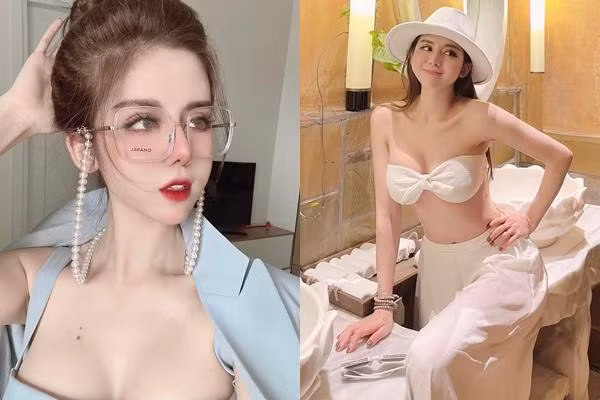 Chưa dừng lại, Linh My cũng khẳng định thêm: "Mình chưa bao giờ can thiệp tí gì tới bụng eo cả".