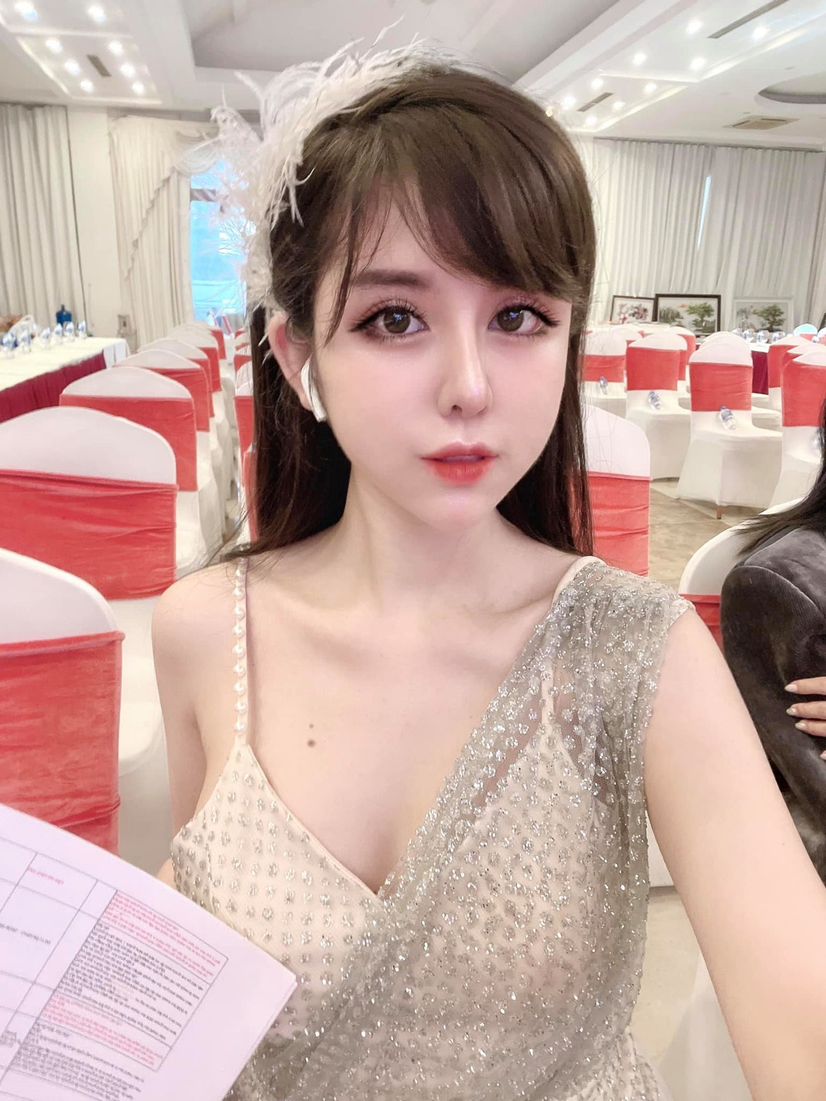 Linh My sở hữu ba vòng nhìn đâu là mê đó.