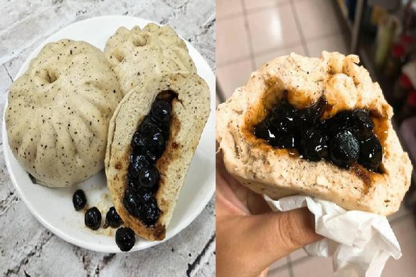 Từ cơm, mì, bánh bao cho tới bánh mì, nhiều dân mạng đã thử mix cùng trân châu đường đen.