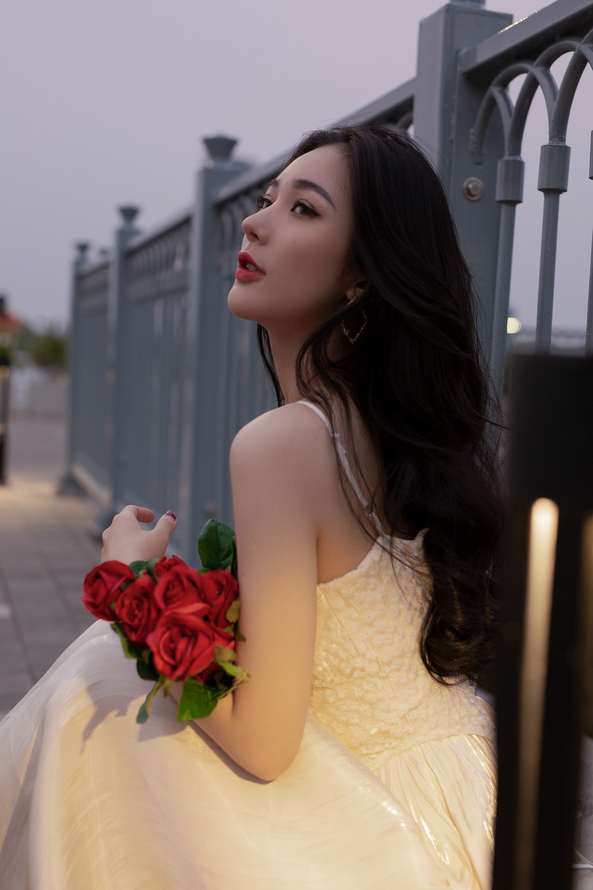 Gắn bó với gym trong nhiều năm nên hiện tại Huyền Trân sở hữu được vóc dáng vạn chị em mơ ước.