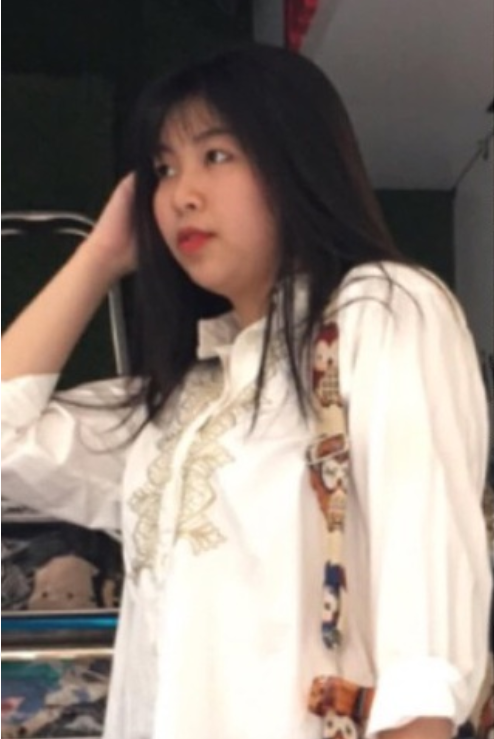 Trước khi trở thành hình mẫu nhờ hành trình giảm cân thành công, Trà My từng là cô gái mũm mĩm với cân nặng 80kg.