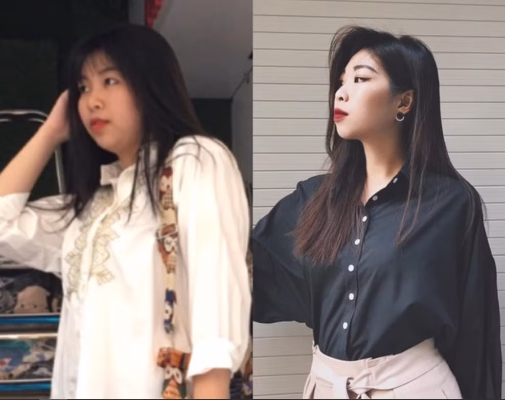  Giảm cân là điều mà nhiều người mong ước nhưng không phải ai cũng thành công như trường hợp của cô nữ sinh Báo chí có tên Nguyễn Trà My.