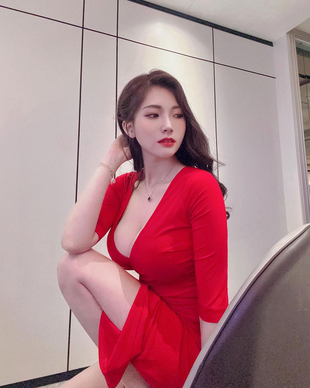 "Bà mẹ một con hot nhất Đài Loan" sở hữu ngoại hình xinh đẹp cùng vóc dáng chuẩn.