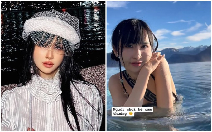 Trong những khoảnh khắc này, nhan sắc của Mina Phạm không hề bị “dìm hàng” bởi camera thường.