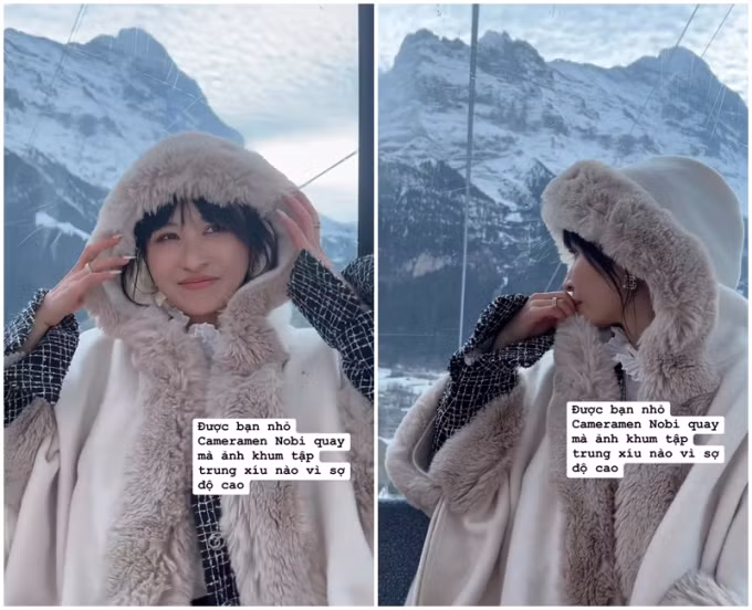 Thậm chí, vợ hai đại gia Minh Nhựa còn được khen nhìn tự nhiên, cuốn hút hơn so với ảnh “sống ảo” tự đăng.