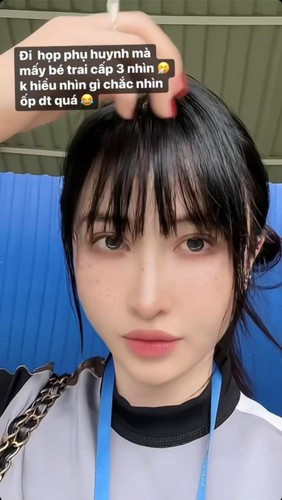 Nhiều người còn cho rằng nhìn cam thường mới thấy nhan sắc của Mina Phạm đã bị filter hay các app chụp hình dìm đi ít nhiều.