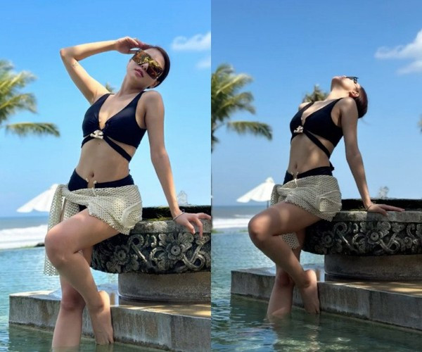 Trong 2 năm trở lại đây, Trâm Anh thiên về xu hướng tối giản với chất liệu trang phục mềm mại, tạo sự thoải mái tối đa đúng chuẩn phong cách Minimalism. Cô chủ yếu diện trang phục có gam màu nhã nhặn, kiểu dáng basic như đen, trắng, be,...