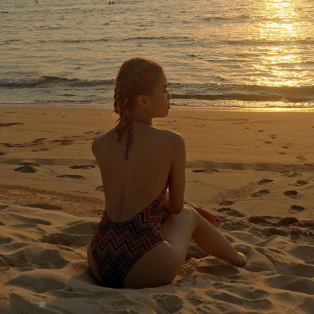 Pháo luôn có cách chiếm spotlight, đơn cử như màn đăng tải loạt ảnh bikini cực quyến rũ lên Instagram cá nhân.