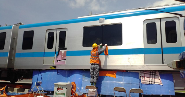 Sau đó, nhà thầu đã khắc phục hoàn toàn các toa tàu bị vẽ bậy. Các đoàn tàu đã trở lại nguyên trạng ban đầu.