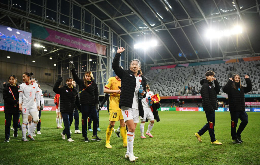 Lan dau du World Cup, tuyen nu Viet Nam nhan ve bao nhieu tien?