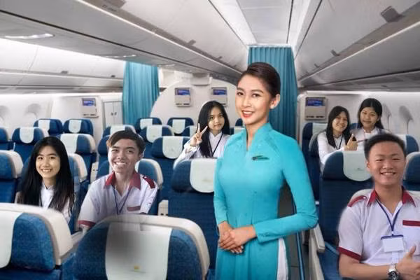 Dù có khó những mới đây, một bạn trẻ đã vượt qua được nỗi lo lắng đó để nghĩ về một cách đi "du lịch đông đủ cả lớp" hết sức đặc biệt, chắc chỉ tốn công chỉnh sửa.