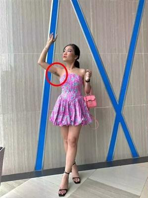 Và các bạn dù là nam hay nữ vẫn nên tự quyết định mình nên làm gì với cơ thể mình, đừng vì lời người khác nói mà đánh mất bản thân", hot TikToker bán nội y chia sẻ thêm.