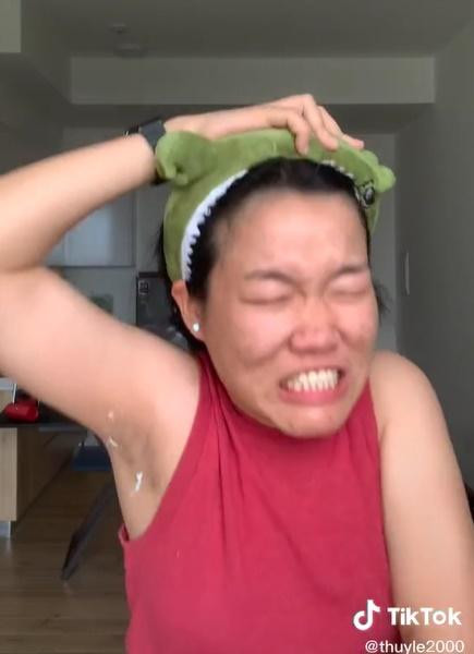 Trước những lời bàn ra tán vào, TikToker từng cho biết không quan tâm đến mọi người nói gì về mình.