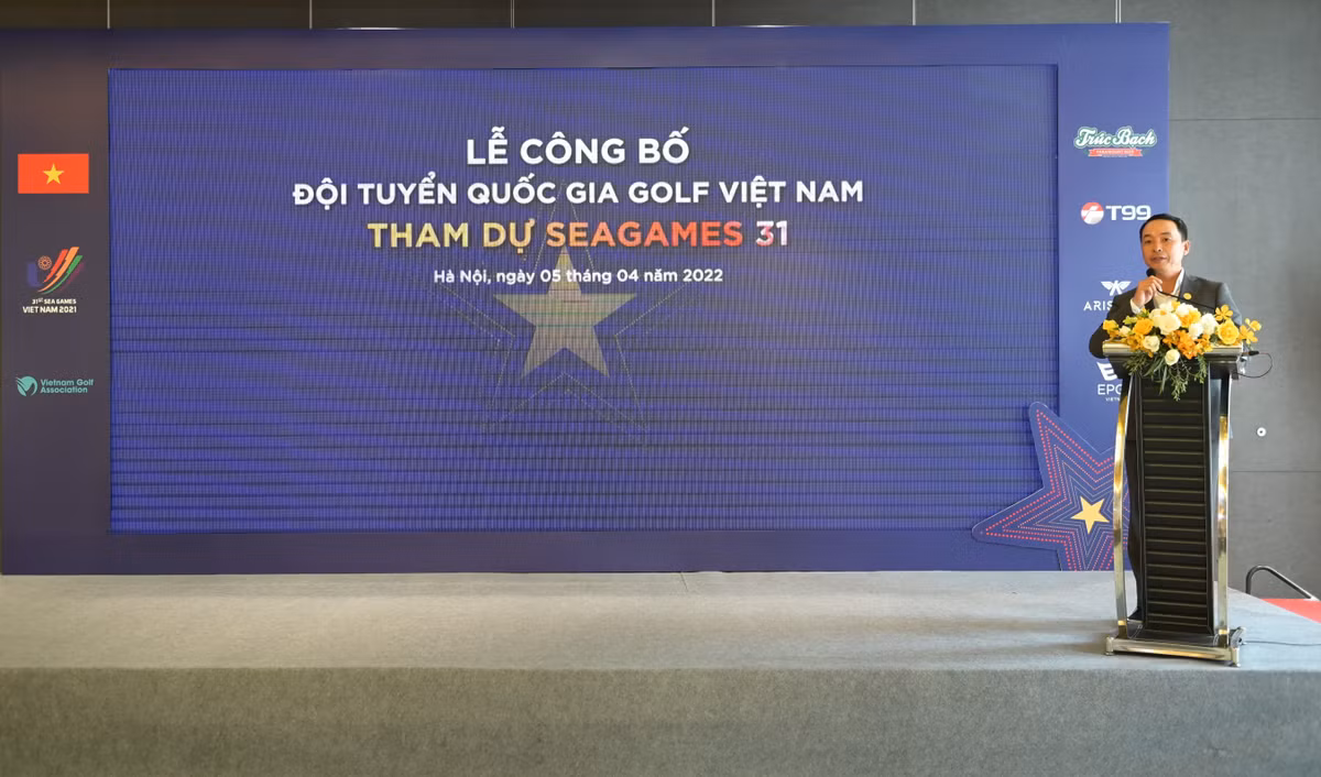 SEA Games 31: Doi tuyen Golf chu nha dat ra muc tieu gi?-Hinh-2
