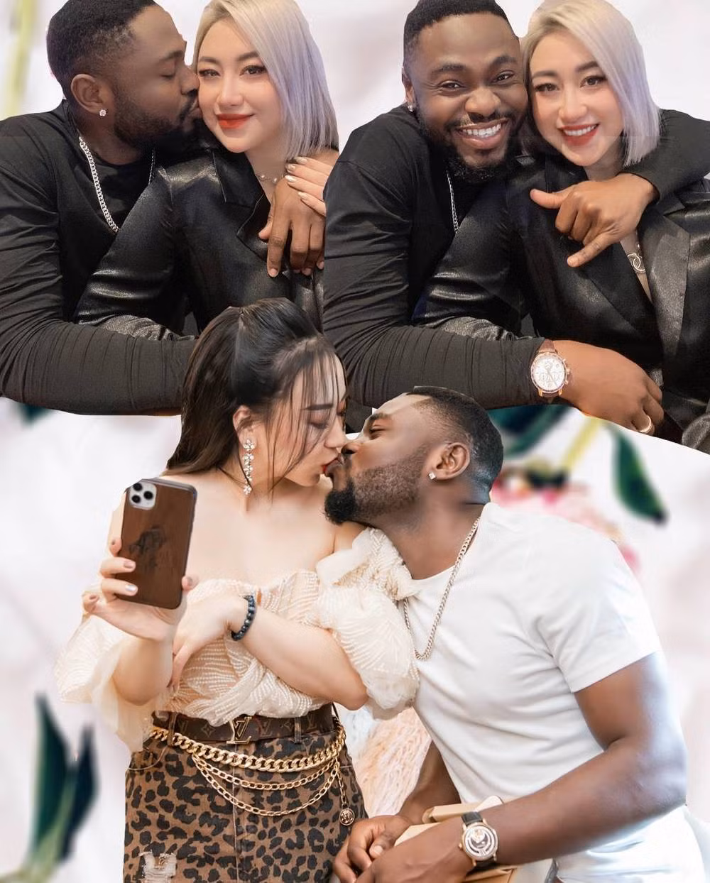 YouTuber Chau Phi va chuyen tinh sieu ngot voi tieu thu Ha thanh