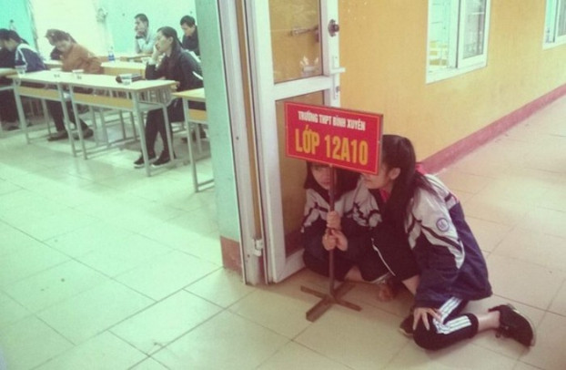 Đa phần dân tình đều bày tỏ sự thích thú và không nhịn được cười với tấm bảng hài hước trên.