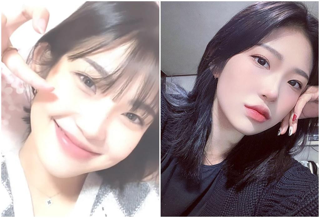 Gương mặt ăn điểm của hot girl Hàn Quốc sau khi giảm cân và 2 lần động "dao kéo".