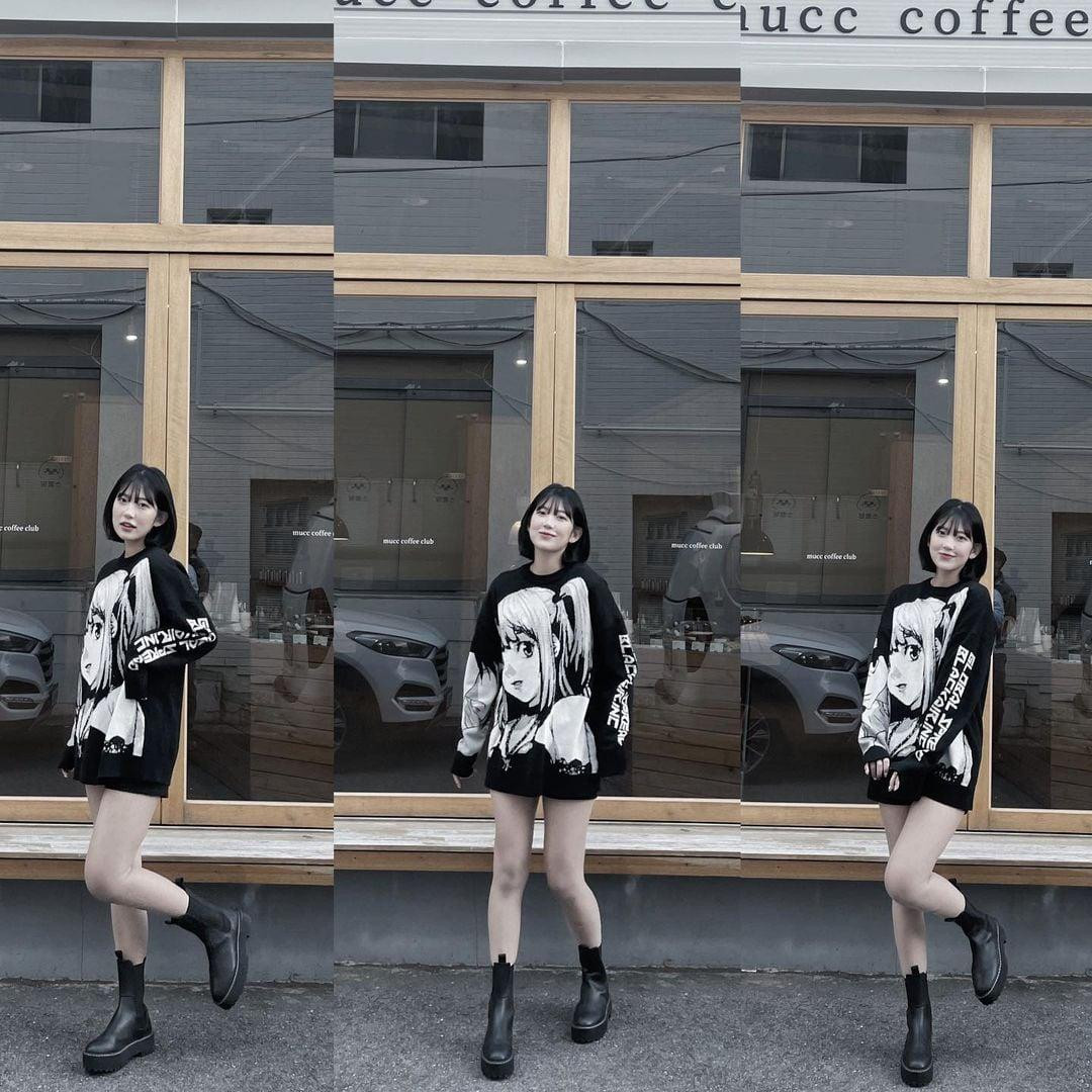 Vóc dáng của Joon Hee hiện tại.