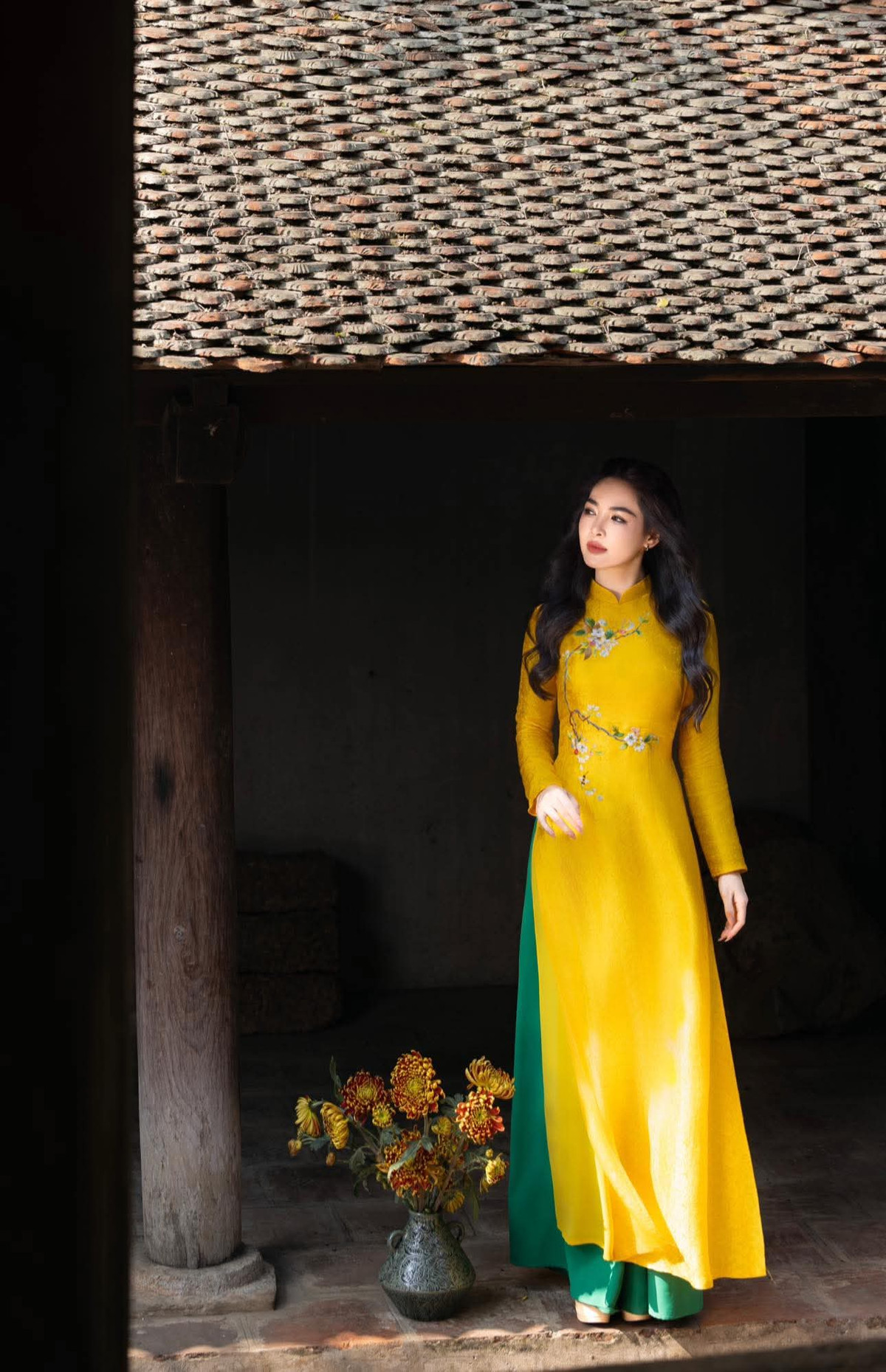 Về ngoại hình, cuộc sống của Thanh Quỳnh hiện tại đã mang nhiều màu sắc tươi sáng hơn.