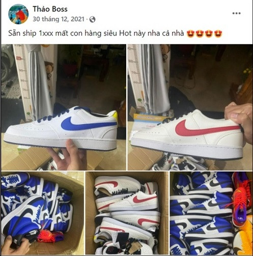 Các bài đăng bán hàng của Thảo Boss đều nhận được tương tác tốt.