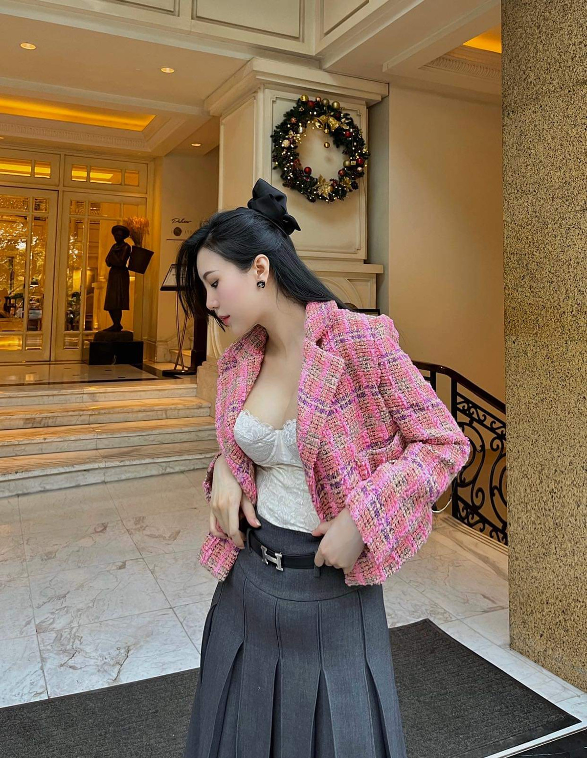 Dù hiện tại cô không còn theo đuổi công việc này mà chuyển sang kinh doanh và chăm sóc tổ ấm nhỏ nhưng vẫn được nhiều người nhớ đến.