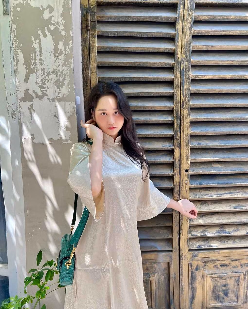 Vì ngoại hình tăng cân, Trúc Anh thậm chí từng bị nghi ngờ mang thai. Tuy nhiên, cô nàng nhận, tiết lộ nguyên nhân đến từ việc cô ăn uống thiếu kiểm soát, tạng người dễ tăng cân.